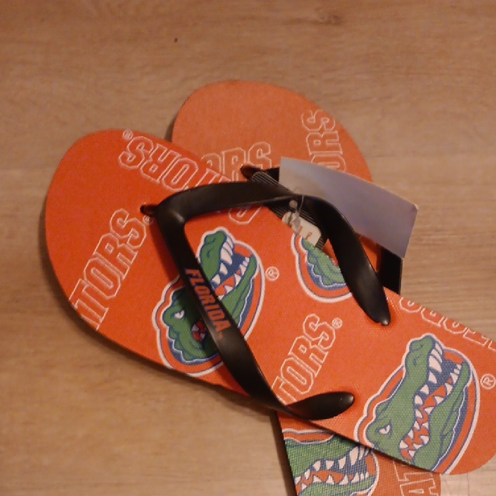 Florida Gators Flip Flops